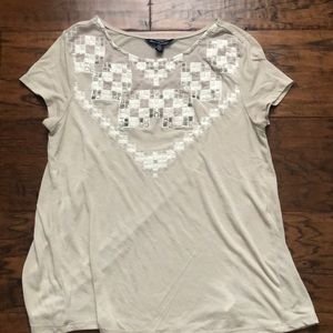 American Eagle size small shirt